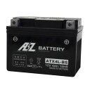 AZバイク用バッテリー液入充電済みATX4L-BS主な互換品番:FTH4L-BS、RBT4L/TX4L-N、YTX4L-BS、DYTX4L-BS