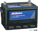 ACDelco メンテナンスフリー米国車用バッテリーAC 101-6MF主な互換品番：101-6YR