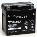 台湾YUASA 台湾ユアサバイク用バッテリー【電解液注入 充電済】YTX5L-BS主な互換品番：FTX5L-BS DTX5L-BS NBC5L-B SRBTX5L-N