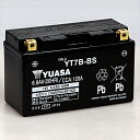 台湾YUASA 台湾ユアサバイク用バッテリー【電解液注入 充電済】YT7B-BS主な互換品番：GT7B-4 FT7B-4 DT7B-4 GEL7B-4 RBT7B-4-N