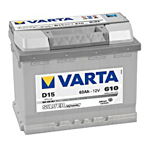 VARTA (バルタ）輸入車用バッテリーSILVER DYNAMIC VA 563400061主な互換品番：56219・83062