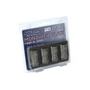 協栄産業 KYO-EIMN04GK-4P貫通ナット Kics MONOLITH T1/07 M14XP1.5 Glorious Black 4pcs グロリアスブラック
