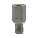 タナックス TANAXSS-4バイクミラー ナポレオン スリムステンレスアダプター(1個入り) 正10mm→逆10mm