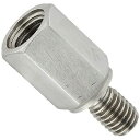 タナックス TANAXSS-5バイクミラー ナポレオン スリムステンレスアダプター(1個入り) 正10mm→正8mm