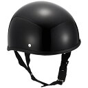 バイクパーツセンター7110ヘルメット ダッグテール ブラック KC-035