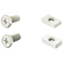 KITACO キタコ0901-200-00002ターミナルボルト&ナットセット(TS-02) 汎用 6×12/2pc