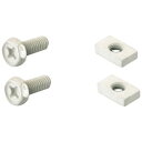 KITACO キタコ0901-200-00004ターミナルボルト&ナットセット(TS-04) 汎用 6×14/2pc