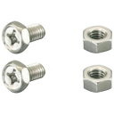KITACO キタコ0901-200-00011ターミナルボルト&ナットセット(TS-11) 汎用 6×10/2pc