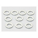KITACO キタコ0900-771-90002バンジョーボルト用シーリングワッシャー アルミ 10Φ 10枚入