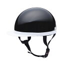 UNICAR ユニカー工業BH-01Kヘルメット ベーシックスタイルハーフ ブラック フリーサイズ