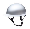 UNICAR ユニカー工業BH-01Sヘルメット ベーシックスタイルハーフ シルバー フリーサイズ