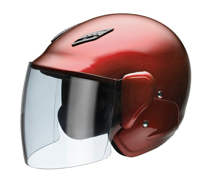 UNICAR ユニカー工業BH-17Rセミジェット キャンディレッド フリーサイズ