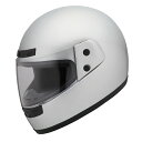 UNICAR ユニカー工業BH-35Sフルフェイスヘルメット シルバー フリーサイズ