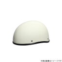 バイクパーツセンター 7112ヘルメット ダッグテール アイボリー KC-192