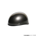 バイクパーツセンター 7116ヘルメット ダックテール ガンメタ KC-192