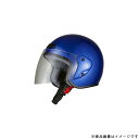 バイクパーツセンター 7205ヘルメット ジェットヘルメット ブルー KC-350