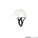 バイクパーツセンター 710915ヘルメット 半キャップ 白ツバ XLホワイト KC100A XL