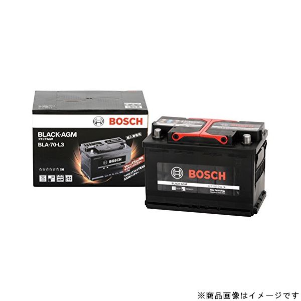 BOSCH ボッシュBLA-70-L3車用バッテリー