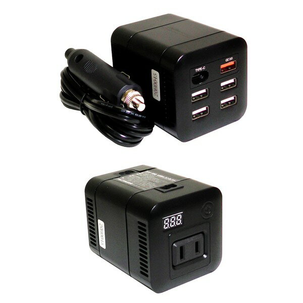 缫 ƥåSIV-100С USB󥻥 ŲAC1/100WUSB-A4/4.8AUSB-C1PBб18WˡUSB-QC1ʺ18WB/Tåǽդ