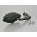 DAYTONA デイトナ98916パラレルミラー ヘキサゴン 右用 ブラストブラック
