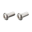 KITACO キタコ0900-060-20001ボタンキャップボルトステン 6X10/2PC