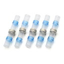 DAYTONA デイトナ18827熱収縮チューブ ハンダ入り 防水 φ4.7(収縮後内径φ2.4) 40mm 5個入り