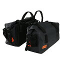ドッペルギャンガー DOPPELGANGERDBT393-BKターポリンサイドバッグ 40L バイク用ターポリンバッグシリーズ ブラック