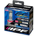 IPFE101HFBWBULBTYPE:H8/11/16 消費電力:12V25W 色温度:6500K 明るさ:4000lm バルブ2本分