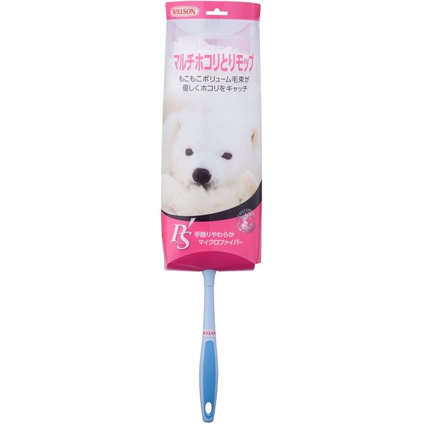 ウィルソン WILLSON3113マルチホコリとりモップ　商品サイズ（幅×奥行き×高さmm）：130×103×545