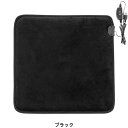 ボンフォーム BONFORM5912-02BKヒーター ヒートDX 角型クッション USB給電 即暖タイプ 40x40cm カラー:ブラック
