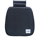 BONFORM ボンフォーム5201-43BLクッション Leeデニム ヒップ型 サイズ:45x45cm カラー:ブルー
