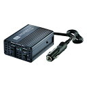 CellSTARPI-150/24Vパワーインバーターネオ DC24V車用 AC100V定格出力 120W/USB5V定格出力 2.1A