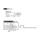 YACY-50ステー マーカーステー