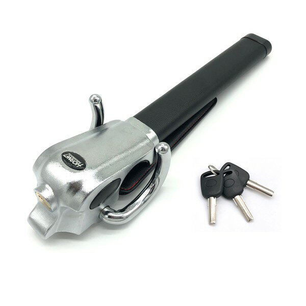 HORNET 加藤電機LH5LBHORNETハンドルロック　L型ダブルロック式