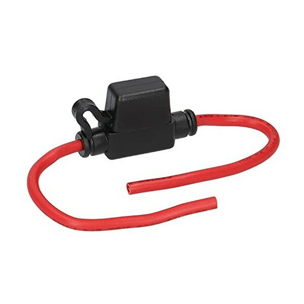 エーモン工業3368ミニヒューズホルダー　適合ヒューズ:ミニ平型(2)