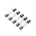エーモン工業3659管ヒューズセット 0.5/1/2/3/5A 約φ6.4 × 長さ約30mm