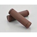 デイトナ DAYTONA48044GRIPPY GRIP GG-D-BASE(全長125mm / Φ25.4ハンドル用 / エンド非貫通) ブラウン