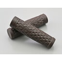 デイトナ DAYTONA47893GRIPPY GRIP GG-D-GRID(全長127mm / Φ25.4ハンドル用 / エンド非貫通) ブラウン