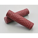 デイトナ DAYTONA47897GRIPPY GRIP GG-D-GRID(全長127mm / Φ25.4ハンドル用 / エンド非貫通) オックスブラッドレッド