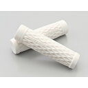 デイトナ DAYTONA47899GRIPPY GRIP GG-D-GRID(全長127mm / Φ25.4ハンドル用 / エンド非貫通) ホワイト
