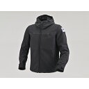 デイトナ DAYTONA48592DJ-015 ALLシーズン ソフトパーカー ブラック サイズ:2XL
