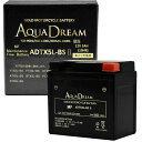 AQUA DREAM アクアドリームADTX5L-BSIIバイク用バッテリー GOLD Motorcycle Battery (主な互換バッテリー:YTX5L-...
