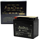 AQUA DREAM アクアドリームADTX12-BSIIバイク用バッテリー GOLD Motorcycle Battery (主な互換バッテリー:YTX12-...