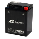 AZバイク用バッテリーATB14L-A2-SMFバイク用バッテリー 液入り充電済み