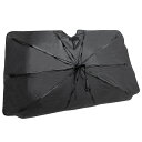BONFORM ボンフォーム7605-02BKサンシェード グラファイトシェード 傘型 S サイズ:1300×650mm カラー:ブラック