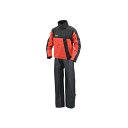 DAYTONA デイトナ48293DR-001 ハイパフォーマンスレインウエア 上下セット レッド サイズ:2XL