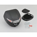 DAYTONA デイトナ61507GIVI C30NT TECH未塗装ブラック 30L