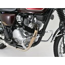 DAYTONA デイトナ61565パイプエンジンガード W230、MEGURO S1 クロームメッキ