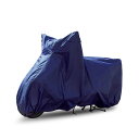 大阪繊維資材 INFIMOIMA92702汎用バイクカバー INFIMO COLORS 暮らしに馴染むカラー 色褪せにくい生地 カラー:ラピスブルー サイズ:LL