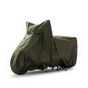 大阪繊維資材 INFIMOIMA92712汎用バイクカバー INFIMO COLORS 暮らしに馴染むカラー 色褪せにくい生地 カラー:モスグリーン サイズ:LL